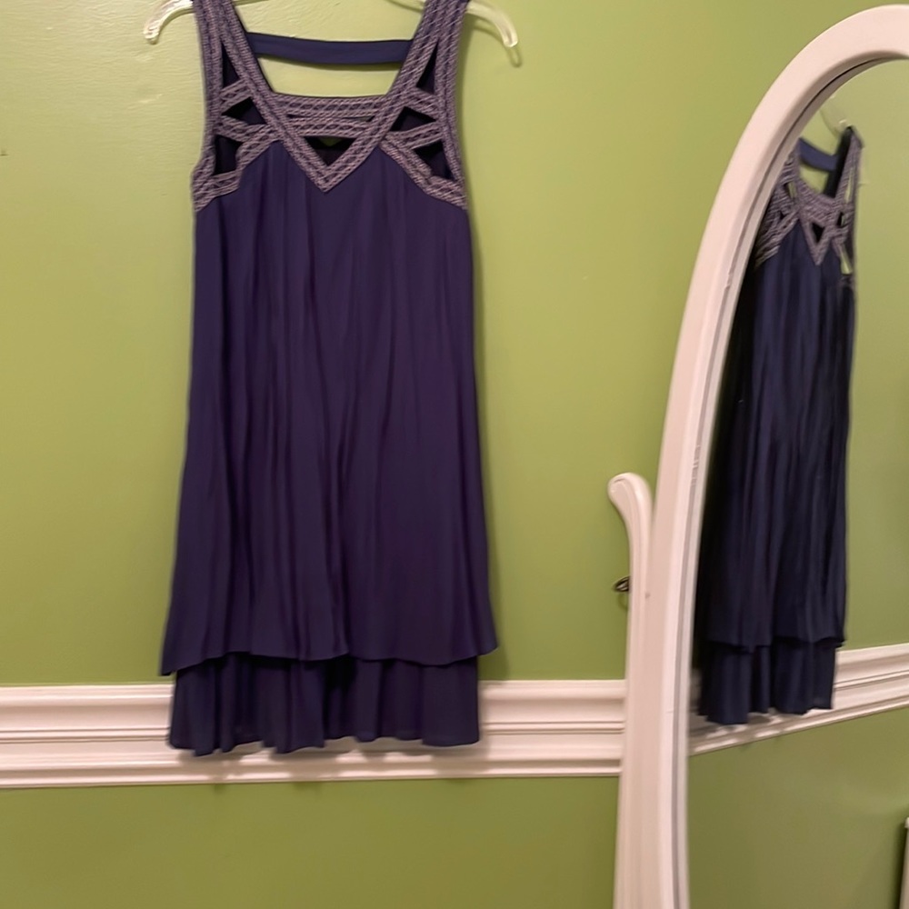 Blu-Pepper‎ Strapy Dress
